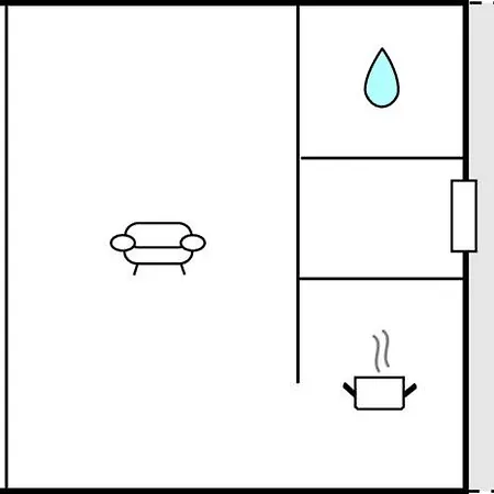 1 Bedroom Gorgeous In *