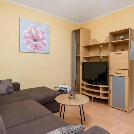 Stunning In With Kitchen Apartment Lovran